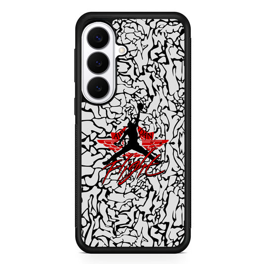 Air Jordan Endemic Patern Samsung Galaxy S26 Plus Case | Lightweight Protective Cover for Galaxy S26 Plus
