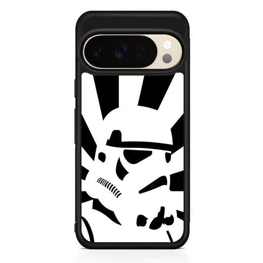 Star Wars Stormtrooper Black White Google Pixel 10 Pro XL Case | Slim Google Pixel 10 Pro XL Protective Case