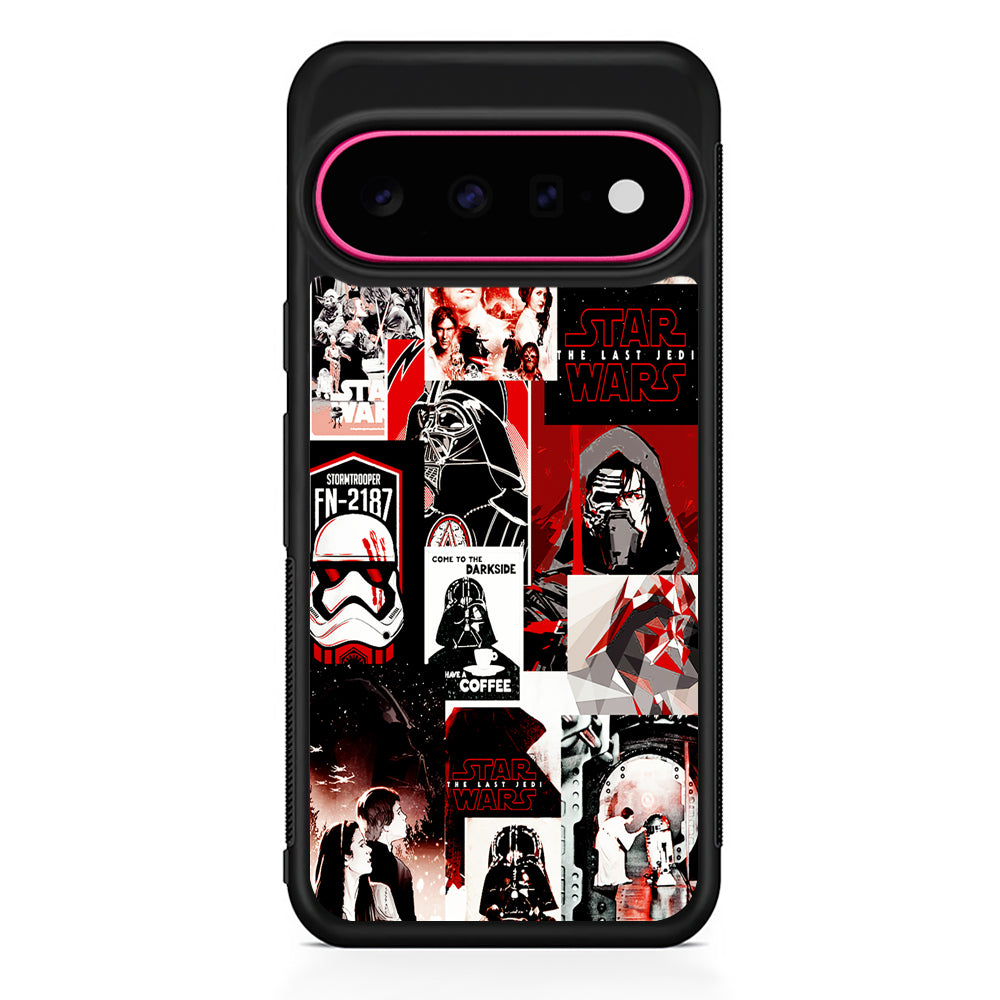 Star Wars Aesthetic Collage Google Pixel 11 Case | Slim Shockproof Cover
