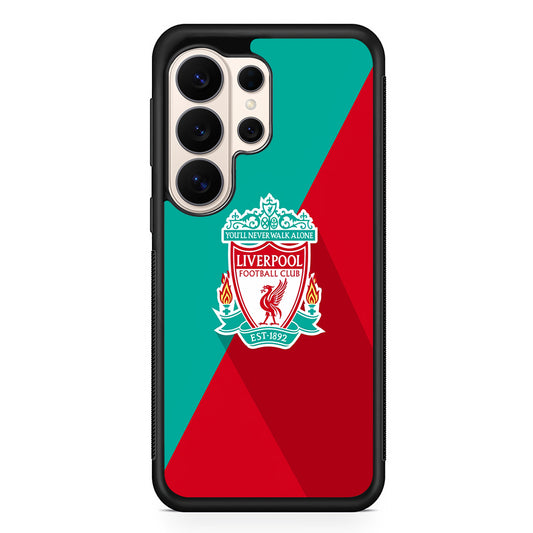 Liverpool FC Green Red Samsung Galaxy S26 Ultra Case | Slim Protective Case for Samsung Galaxy S26 Ultra