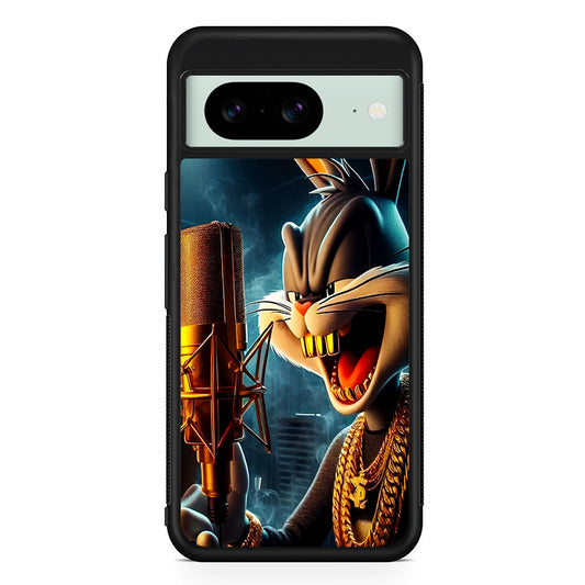 Bugs Bunny The Rapper Google Pixel 8 Case | Durable Protective Cover for Google Pixel 8