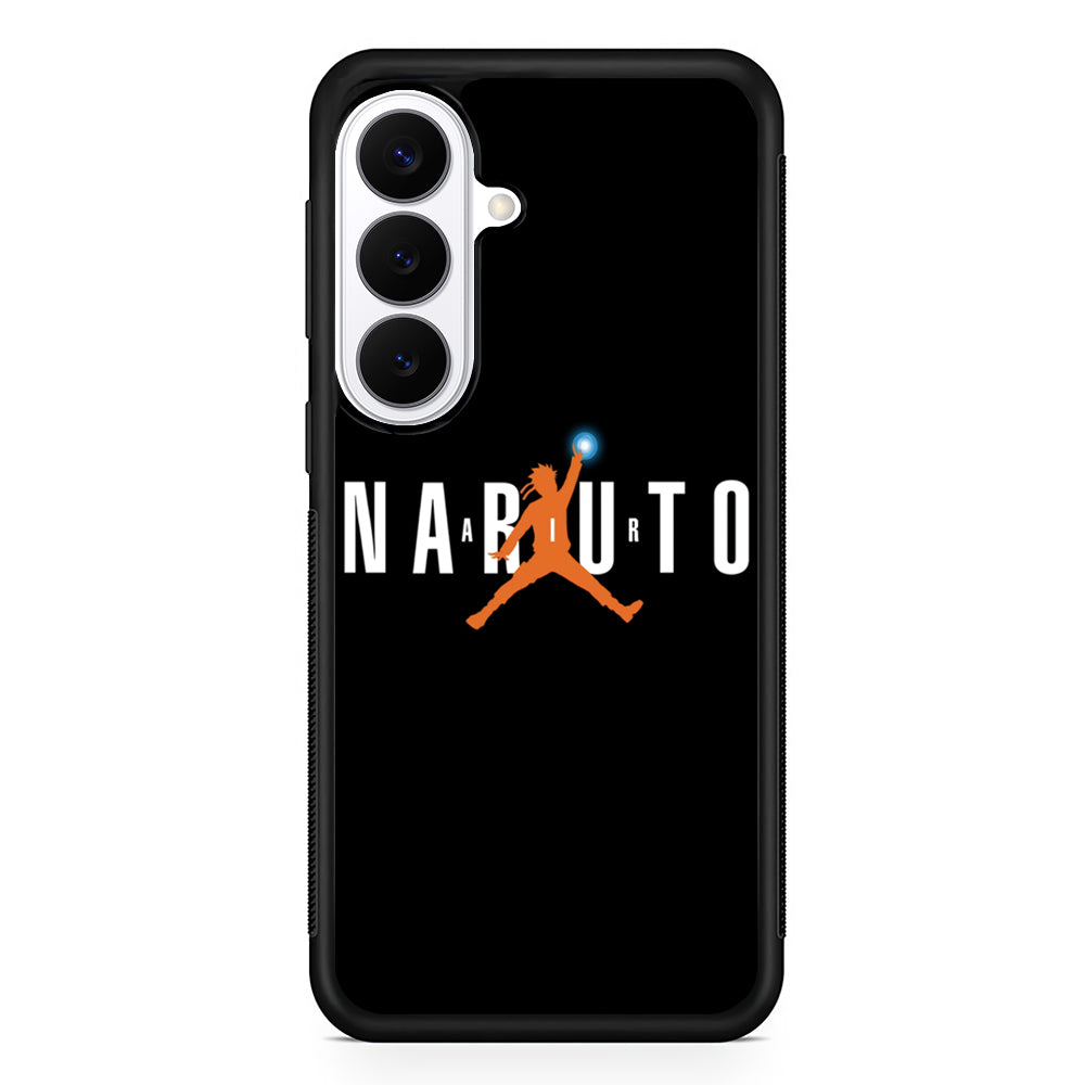 Air Jordan Naruto Rasengan Samsung Galaxy S26 Plus Case | Lightweight Protective Cover for Galaxy S26 Plus