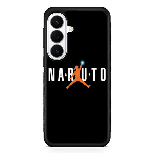 Air Jordan Naruto Rasengan Samsung Galaxy S26 Plus Case | Lightweight Protective Cover for Galaxy S26 Plus