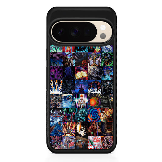 Yu-Gi-Oh Monster Card Collection Google Pixel 10 Pro XL Case | Slim Google Pixel 10 Pro XL Protective Case