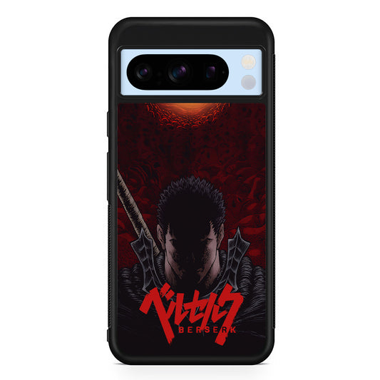 Guts Berserk Eclipse Google Pixel 8 Pro Case | Slim Rubber Case for Google Pixel 8 Pro