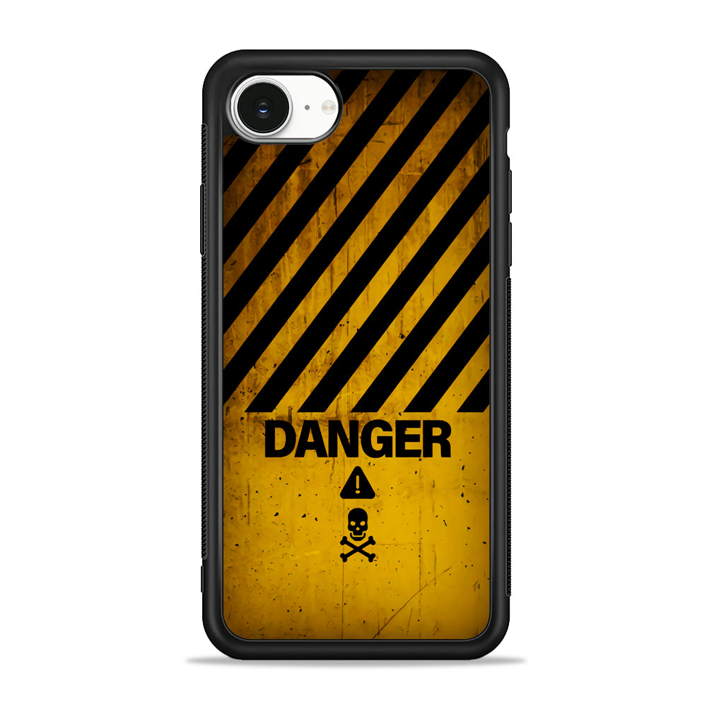 Danger Symbol iPhone 16e Case | Protective Phone Cover