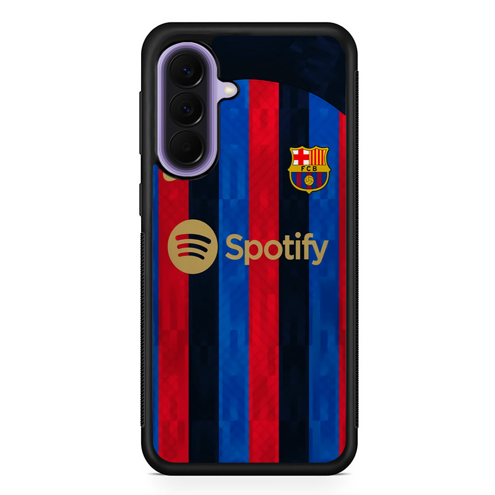 Nike Barcelona Jersey Home Samsung Galaxy A57 Case | Samsung Galaxy A57 Protective Cover