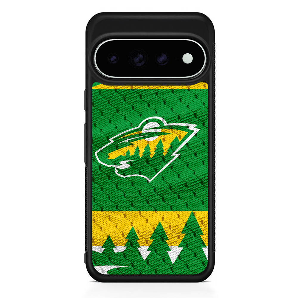 NHL Minnesota Wild Jersey Google Pixel 11 Pro XL Case - Custom Design Protective Case