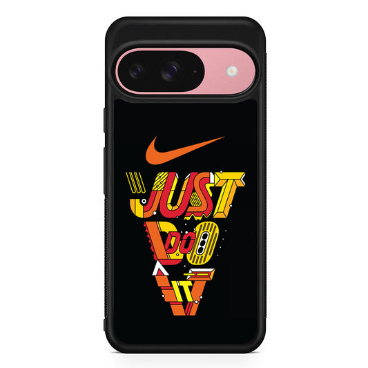 Nike Just Do It Sport Pattern Google Pixel 9 Case | Durable Google Pixel 9 Cover