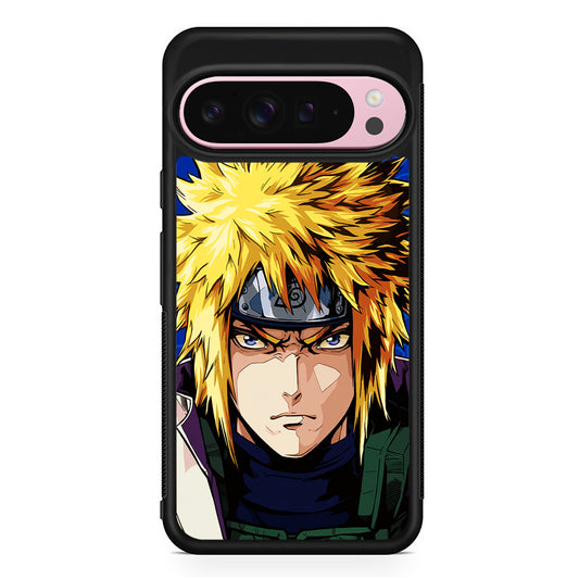 Naruto Minato Namikaze Angry Google Pixel 9 Pro XL Case | Protective Cover