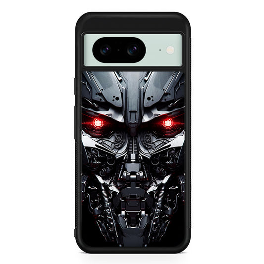 Transformers Optimus Prime Face Google Pixel 8 Case | Durable Protective Cover for Google Pixel 8