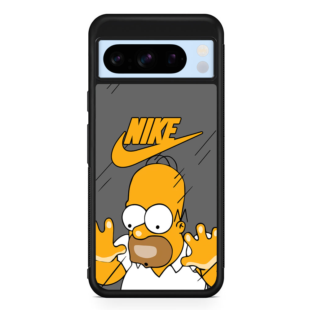 Nike Homer Simpson Character Google Pixel 8 Pro Case | Premium Protective Case for Google Pixel 8 Pro