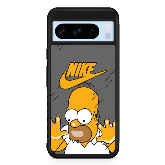 Nike Homer Simpson Character Google Pixel 8 Pro Case | Premium Protective Case for Google Pixel 8 Pro