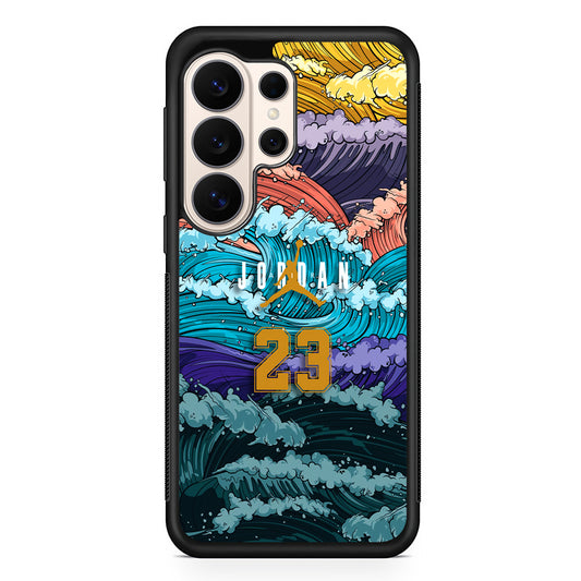 Air Jordan Wave of Struggle Samsung Galaxy S26 Ultra Case | Durable Samsung Galaxy S26 Ultra Phone Case