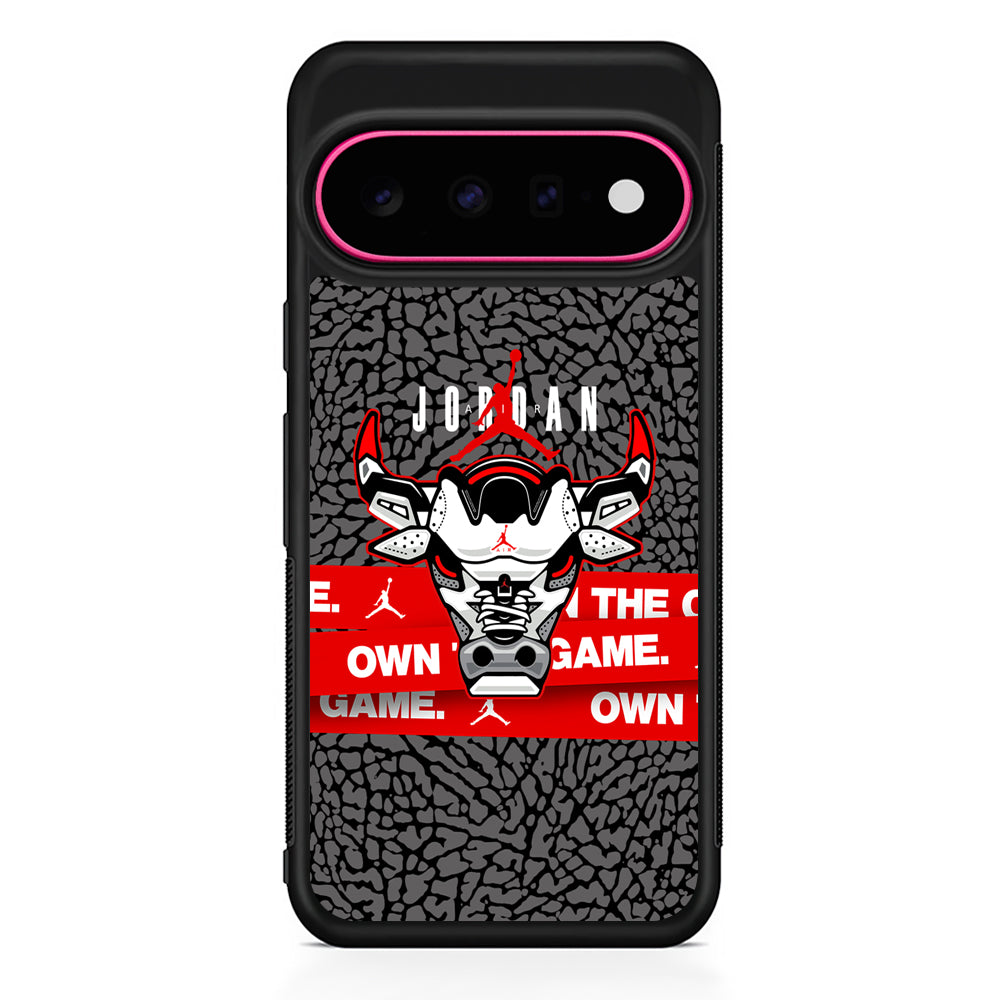 Air Jordan The Bull Head Google Pixel 11 Case - Stylish Protective Phone Case