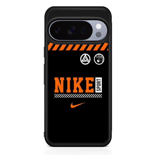 Nike Sport Line Graphics Google Pixel 10 Pro Case | Protective Google Pixel 10 Pro Cover