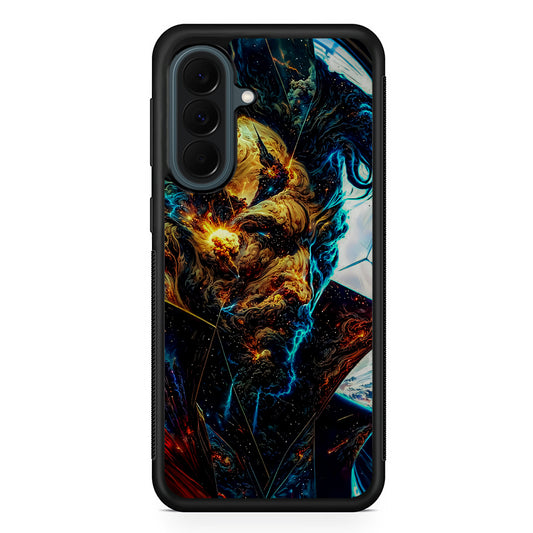 Doctor Strange Cosmic Art Samsung Galaxy A37 Case | Samsung Galaxy A37 Rubber Phone Case