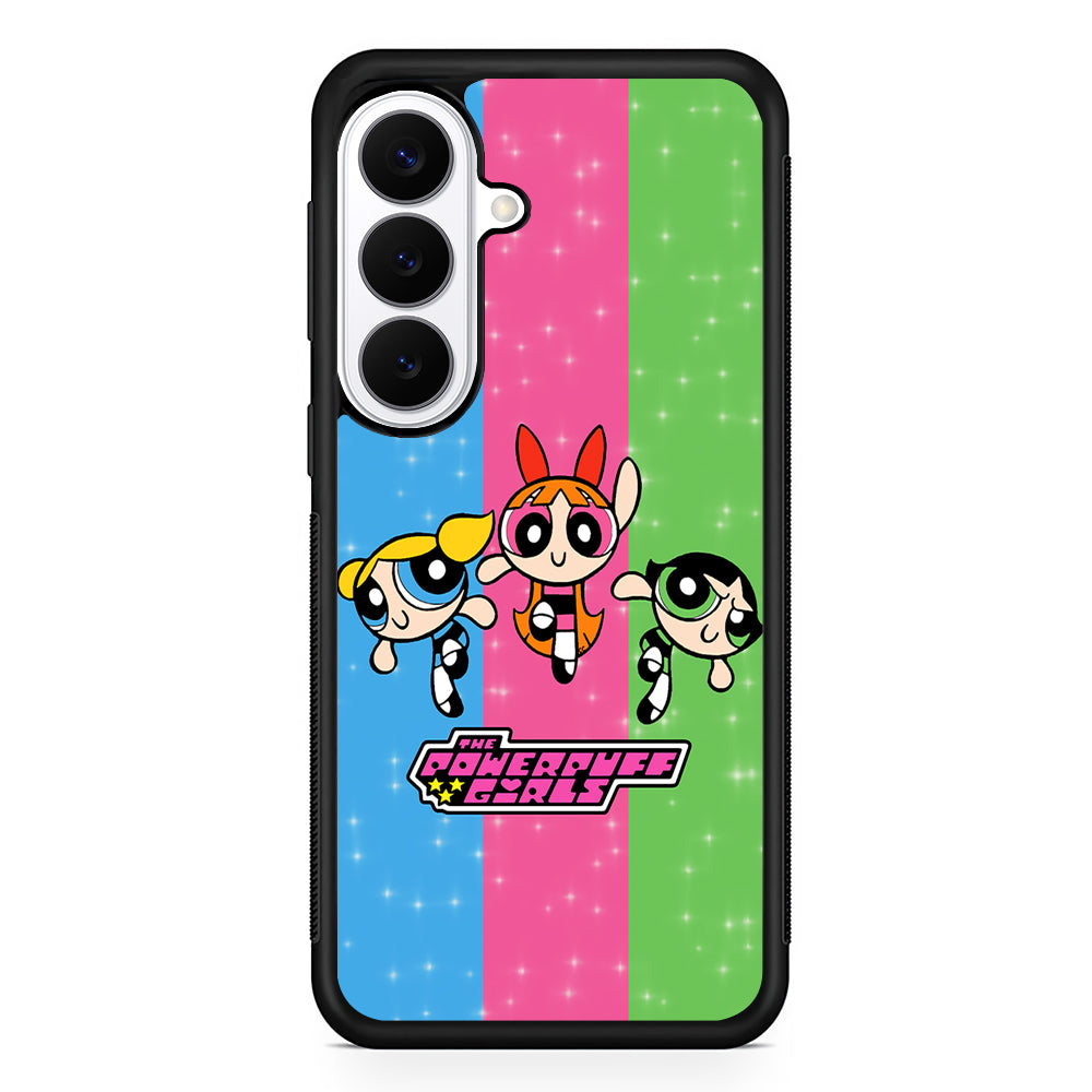 The Powerpuff Girls Character Samsung Galaxy S26 Plus Case | Slim Protective Cover for Samsung Galaxy S26 Plus