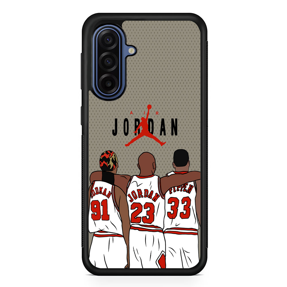 Air Jordan Story of Comrade Samsung Galaxy A17 Case | Durable Samsung Galaxy A17 Cover