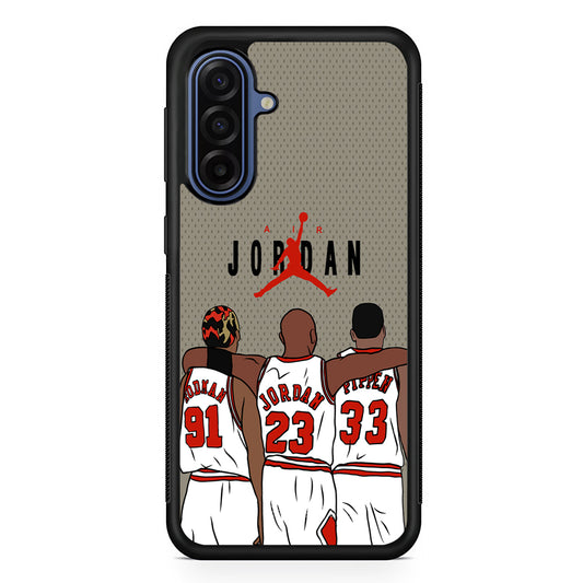 Air Jordan Story of Comrade Samsung Galaxy A17 Case | Durable Samsung Galaxy A17 Cover