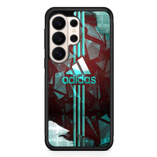 Adidas Green Light Abstract Samsung Galaxy S26 Ultra Case | Durable Samsung Galaxy S26 Ultra Phone Case