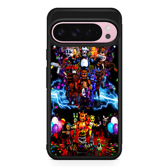 Five Nights at Freddy's Party Google Pixel 9 Pro XL Case | Protective Cover