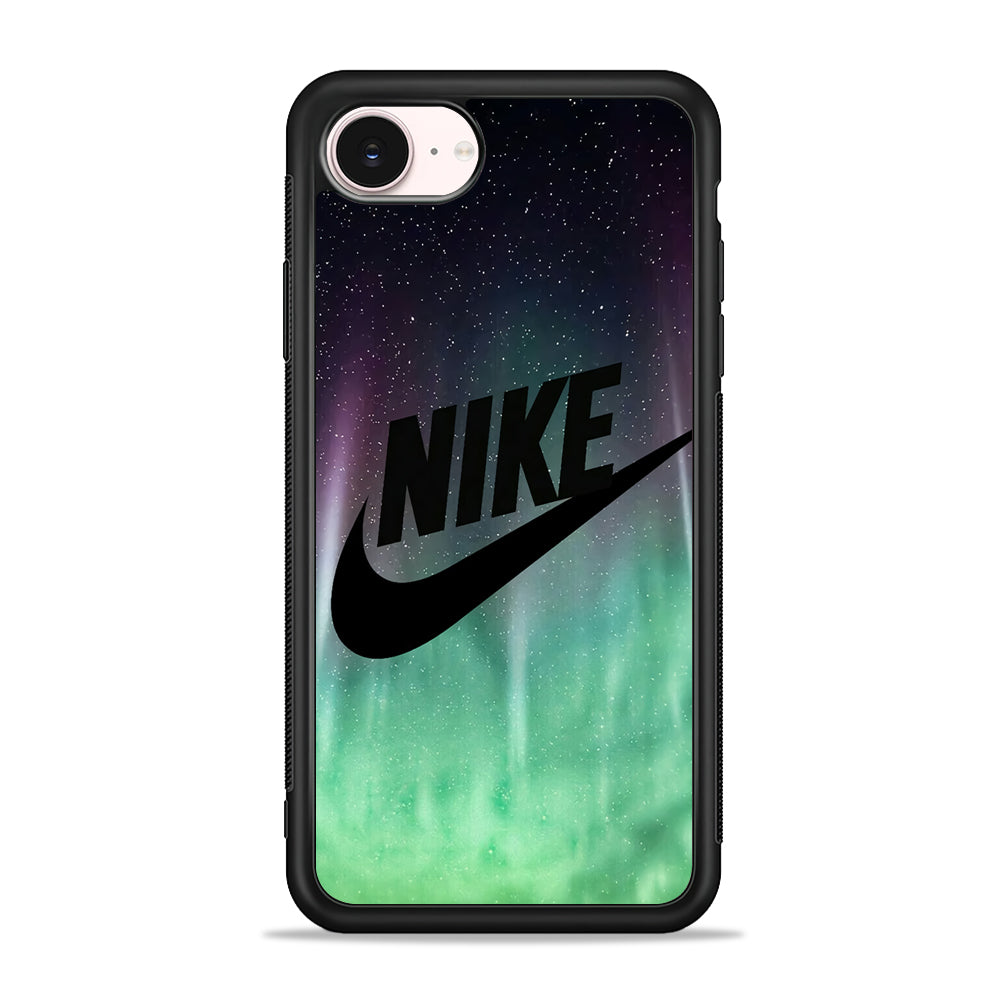 Nike Aurora Vibes iPhone 17e Case - Silicone Case