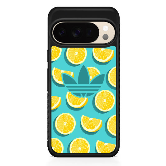 Adidas Lemon Fruits Google Pixel 10 Pro XL Case | Slim Google Pixel 10 Pro XL Protective Case