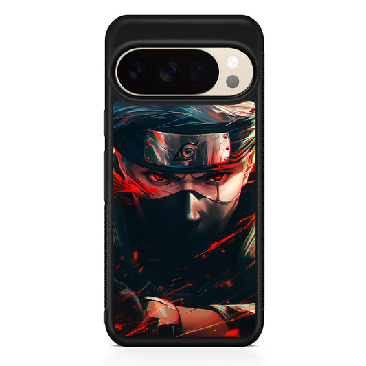 Kakashi Hatake Fighting Mode Google Pixel 10 Pro XL Case | Slim Google Pixel 10 Pro XL Protective Case
