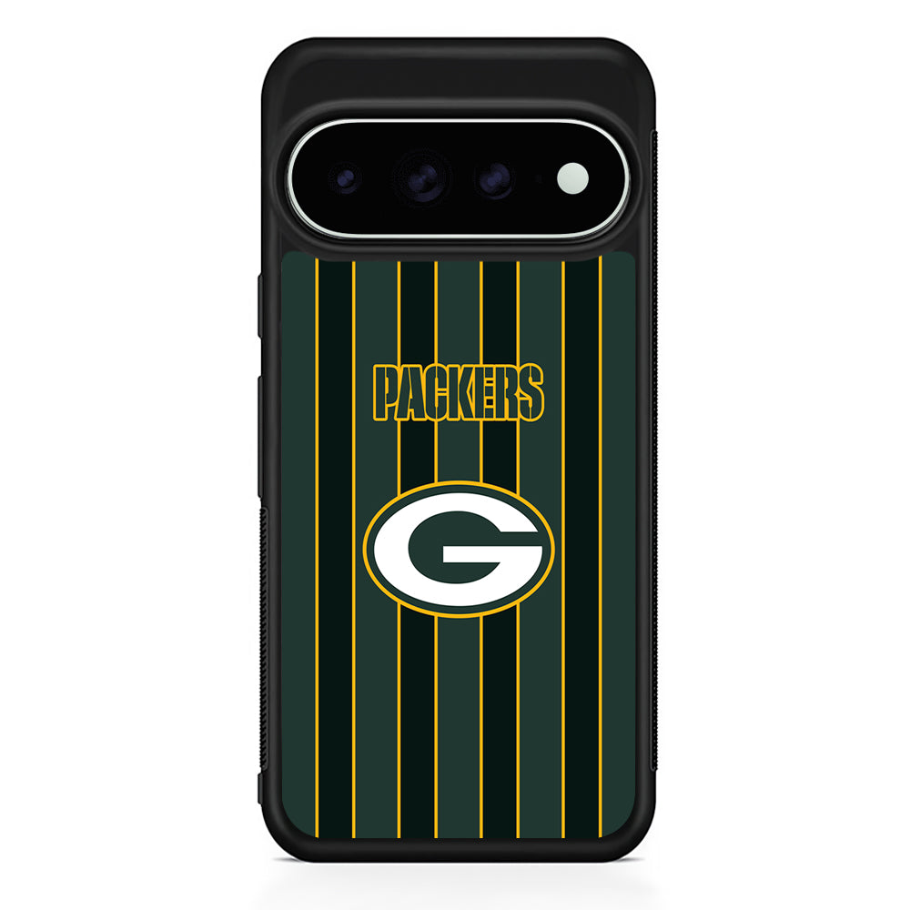 NFL Green Bay Packers Yellow Line Google Pixel 11 Pro XL Case - Custom Design Protective Case
