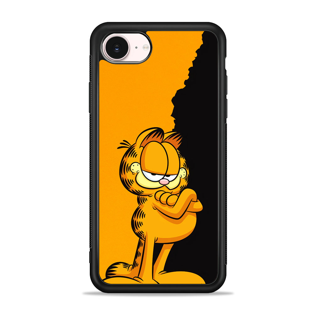Garfield The Cat Stay Cool iPhone 17e Case - Silicone Case