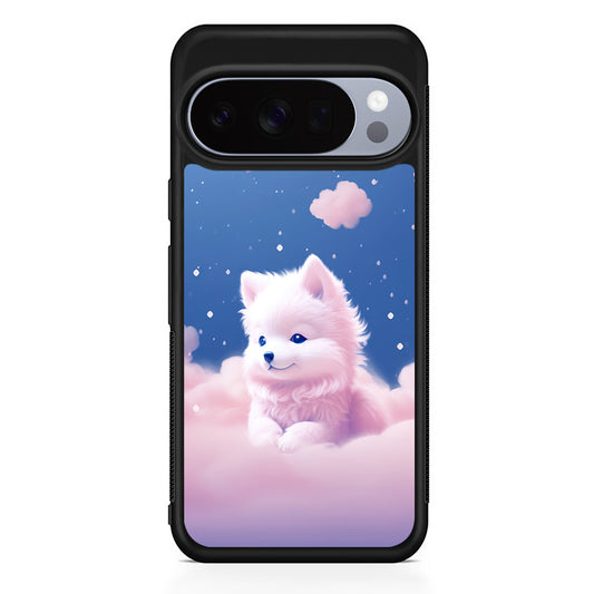 Cute Puppies Dog Dreamy Google Pixel 10 Pro Case | Slim Google Pixel 10 Pro Rubber Case