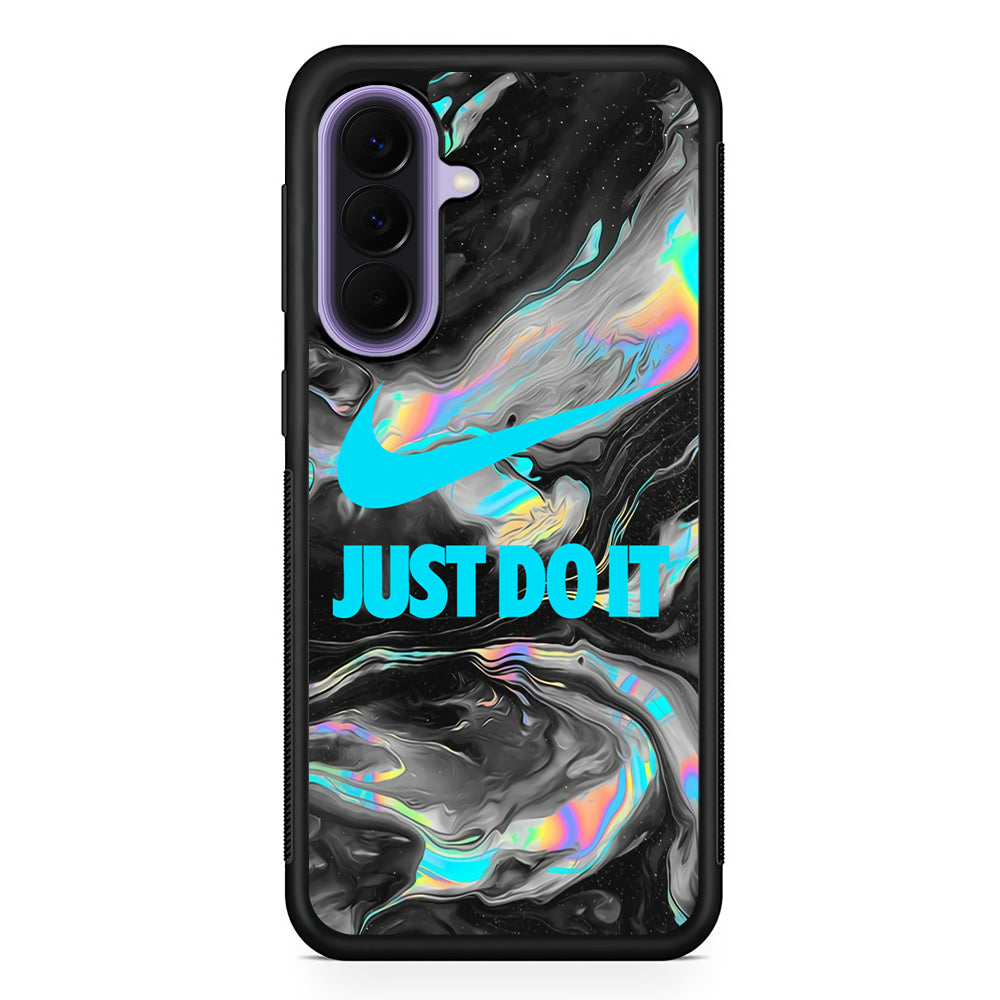 Nike Marble Chrome Samsung Galaxy A57 Case | Samsung Galaxy A57 Protective Cover
