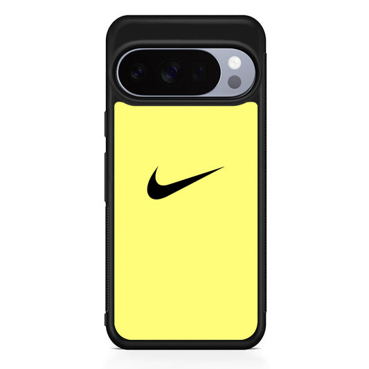 Nike Simple Cream Google Pixel 10 Pro Case | Protective Google Pixel 10 Pro Cover