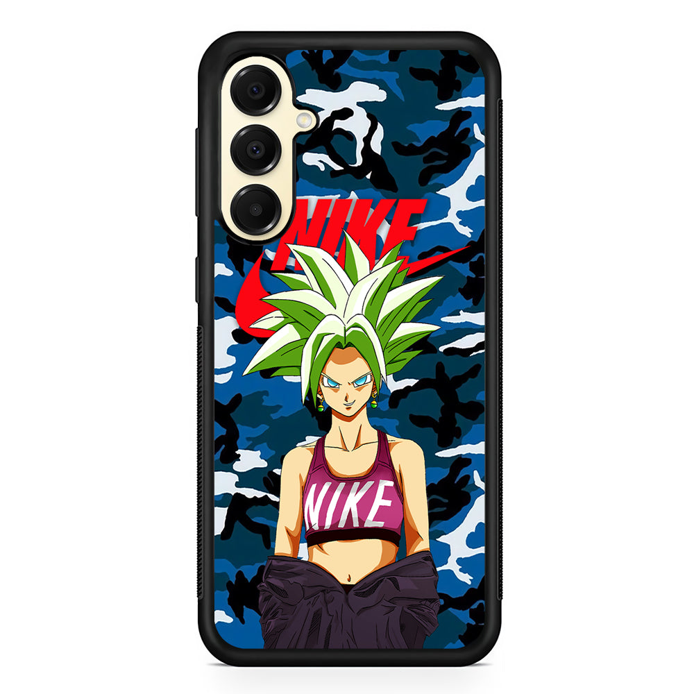 Nike Dragon Ball Girl Samsung Galaxy A16 Case | Custom Protective Samsung Galaxy A16 Case