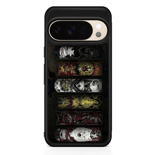 Game Of Thrones Flag Kingdom Google Pixel 10 Pro XL Case | Slim Google Pixel 10 Pro XL Protective Case
