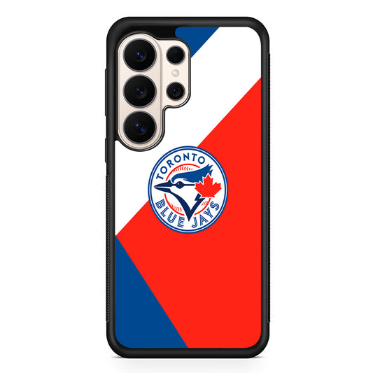 MLB Toronto Blue Jays Logo Samsung Galaxy S26 Ultra Case | Slim Protective Case for Samsung Galaxy S26 Ultra