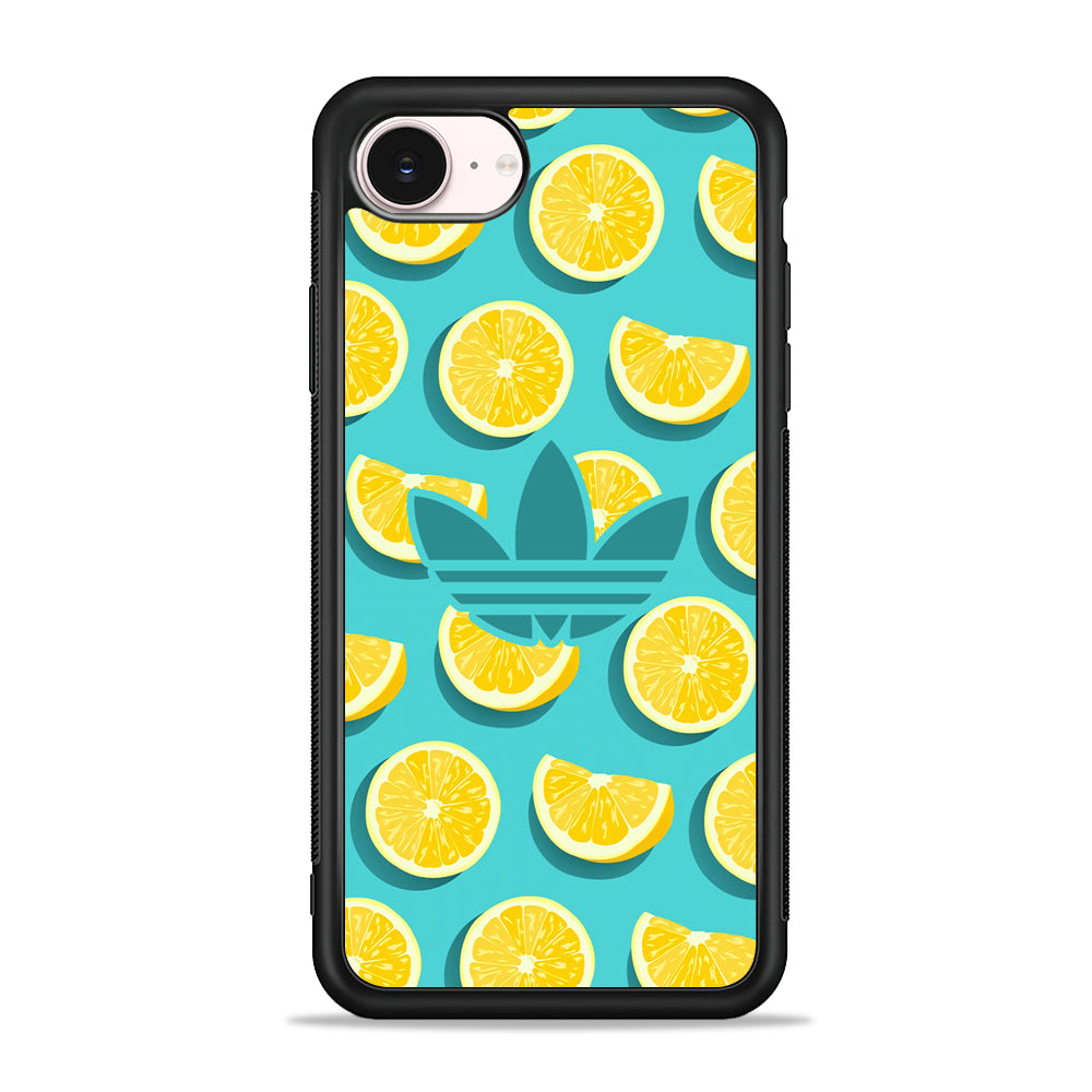Adidas Lemon Fruits iPhone 17e Case - Silicone Case