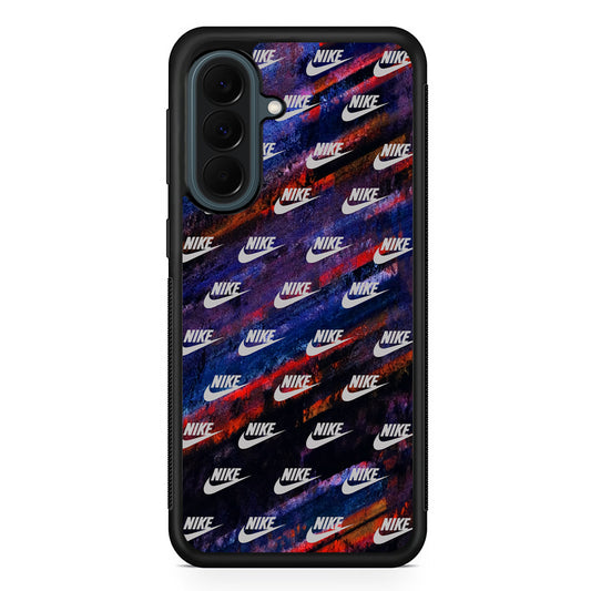 Nike Doodle Stripe Abstract Samsung Galaxy A37 Case | Samsung Galaxy A37 Rubber Phone Case