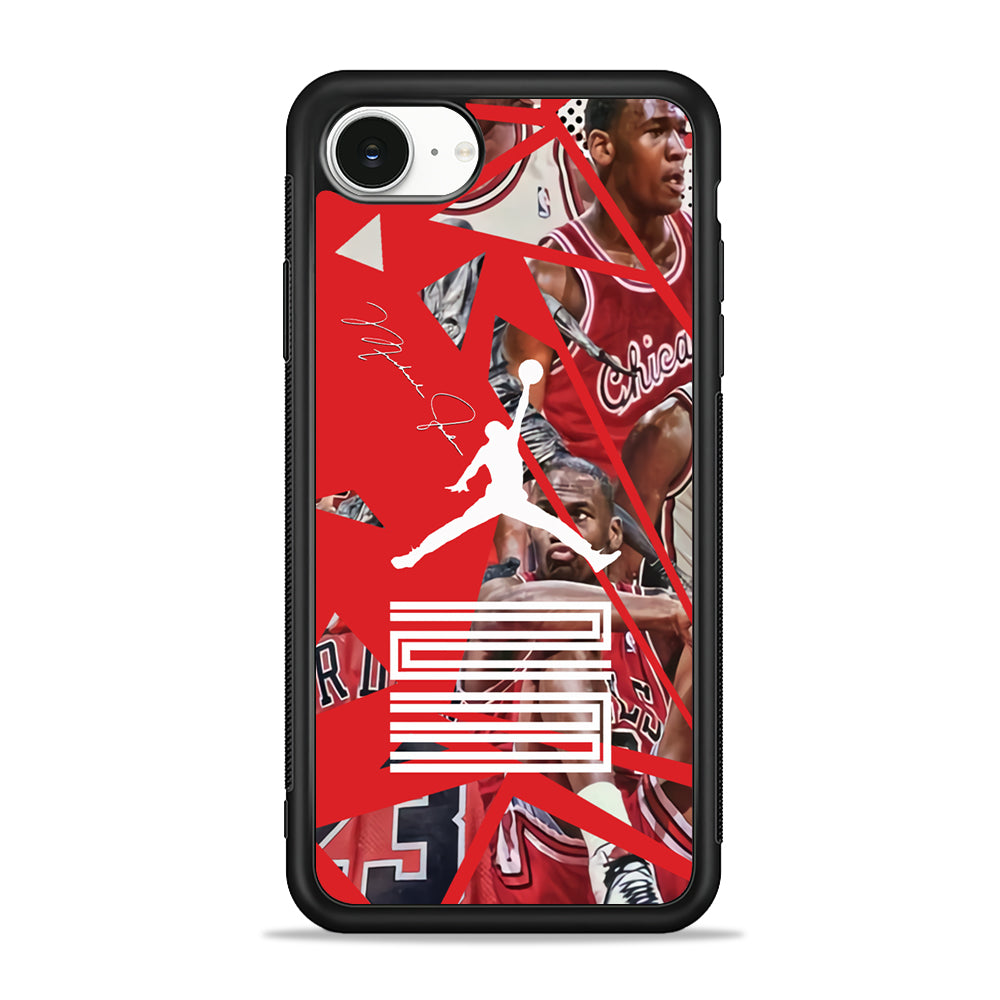 Air Jordan Spirit of Soul iPhone 16e Case - Slim Silicone Case