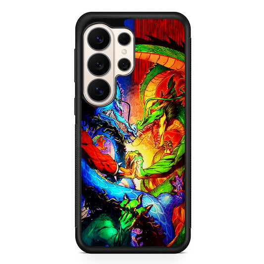 Kaido VS Shenron Crossover Samsung Galaxy S26 Ultra Case | Slim Protective Case for Samsung Galaxy S26 Ultra