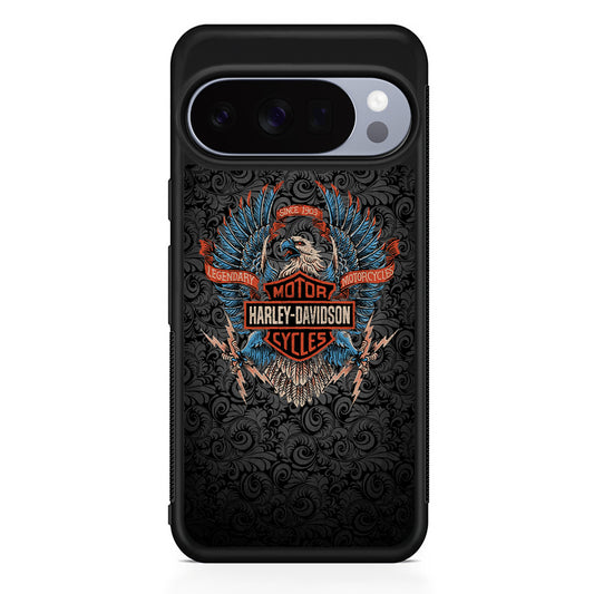 Harley Davidson Eagle Energy Google Pixel 10 Pro Case | Protective Google Pixel 10 Pro Cover