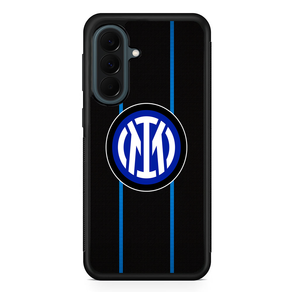 Internazionale Milano Serie A Samsung Galaxy A37 Case | Samsung Galaxy A37 Rubber Phone Case