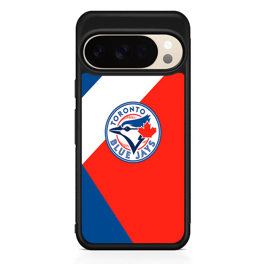 MLB Toronto Blue Jays Logo Google Pixel 10 Pro XL Case | Slim Google Pixel 10 Pro XL Protective Case