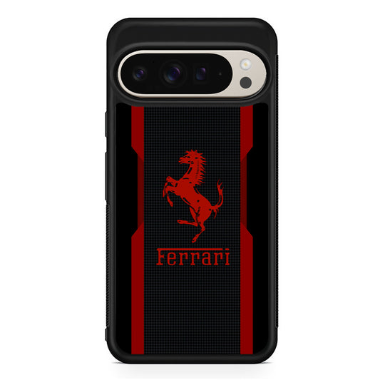 Ferrari Red World Google Pixel 9 Pro Case | Slim Protective Cover