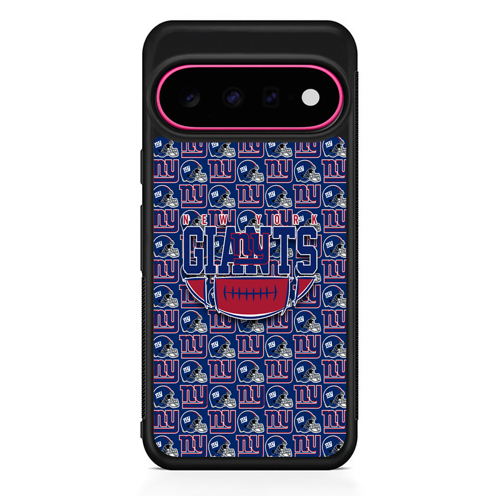 NFL New York Giants Wall Patern Google Pixel 11 Case | Slim Shockproof Cover