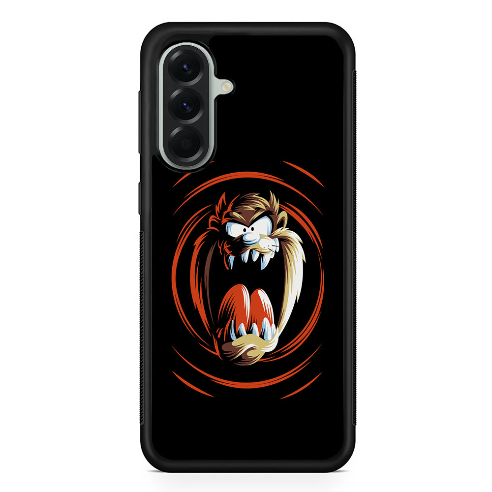 The Tasmanian Devil Face Samsung Galaxy A56 Case | Samsung Galaxy A56 Protective Rubber Case
