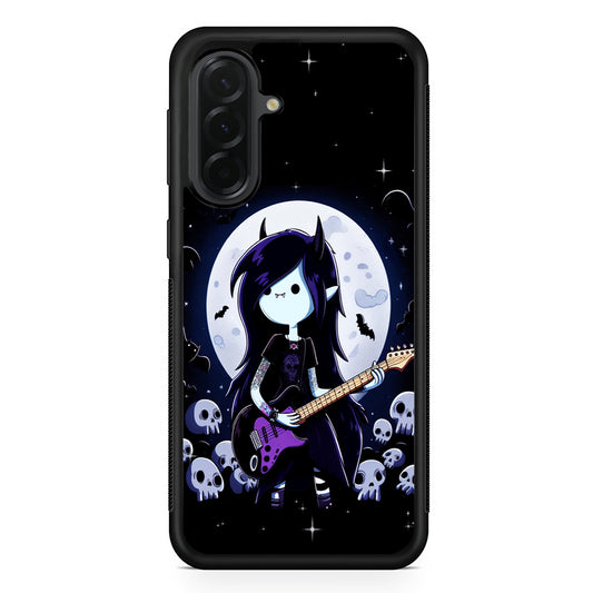 Adventure Time The Vampire Queen Samsung Galaxy A36 Case | Protective Rubber Cover
