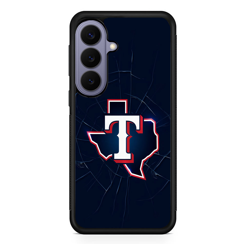 MLB Texas Rangers Team Samsung Galaxy S26 Case | Durable Rubber Case for Samsung Galaxy S26