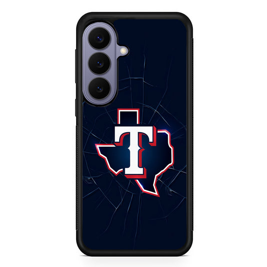 MLB Texas Rangers Team Samsung Galaxy S26 Case | Durable Rubber Case for Samsung Galaxy S26